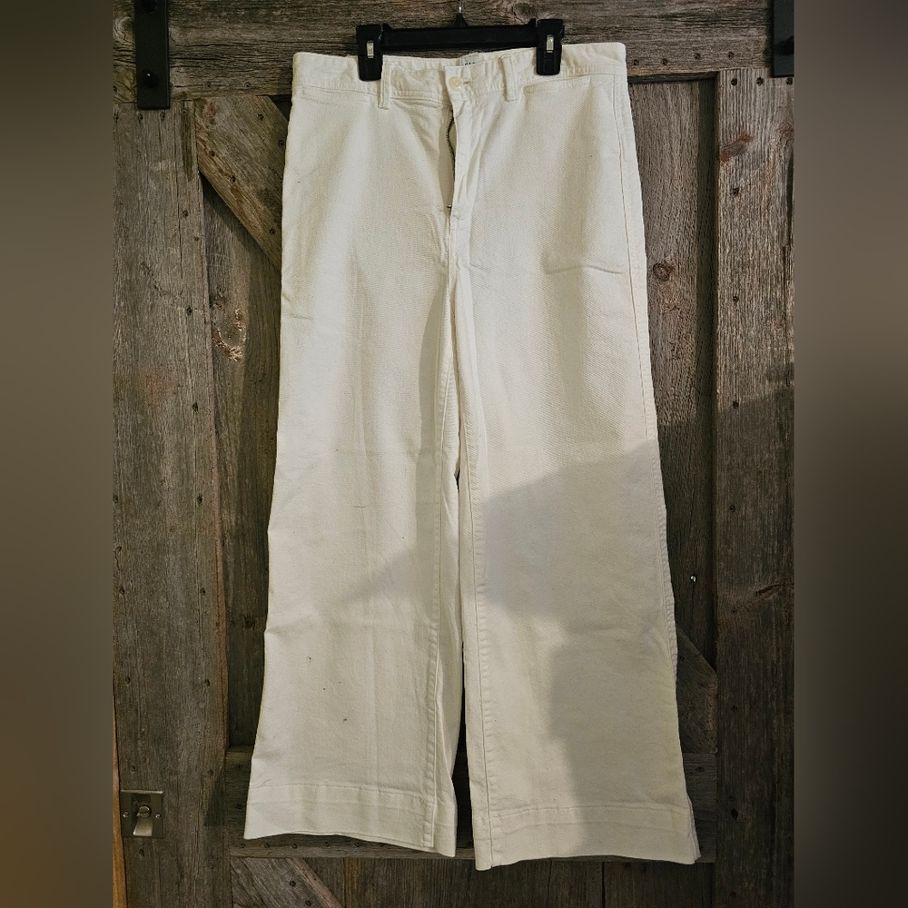 Gap Wide Leg Chino Jeans